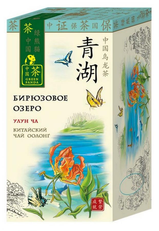 

Чай Green Panda Бирюзовое озеро улун, 25x2 г