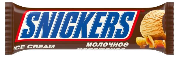 

Мороженое сливочное Snickers батончик БЗМЖ, 56 г