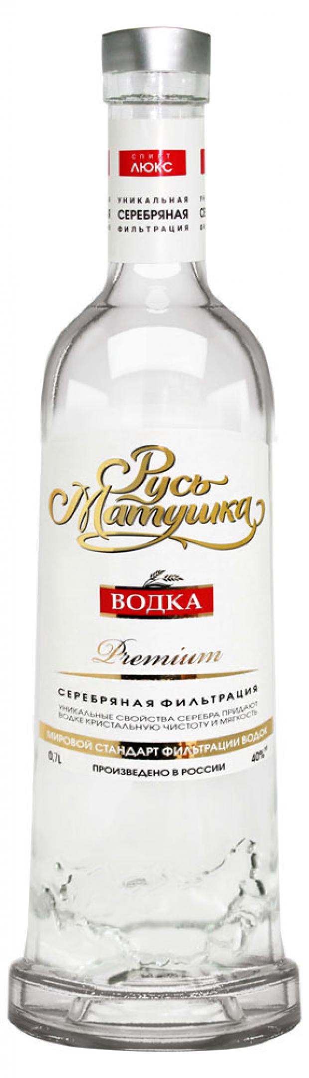 Водка Русь Матушка Премиум Россия, 0,7 л