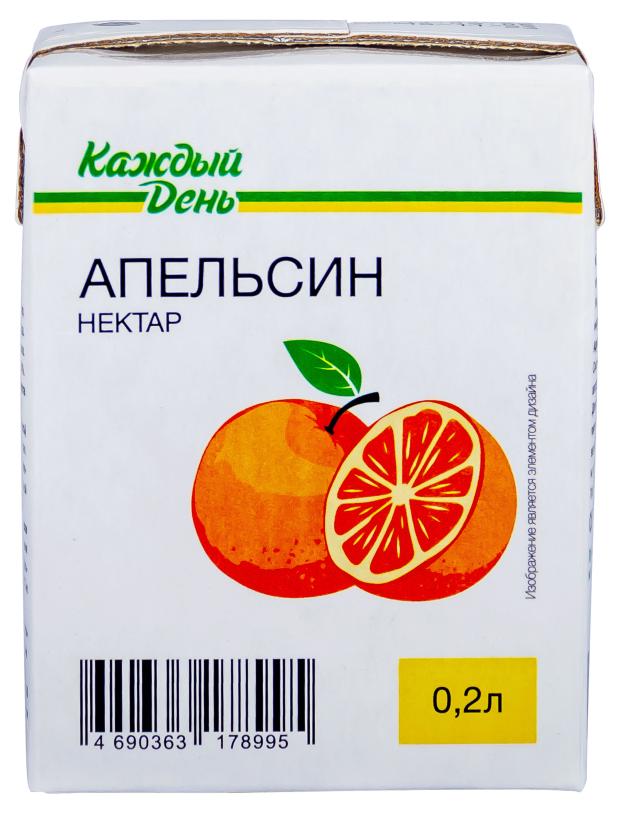 

Нектар Каждый день апельсиновый, 0,2 л