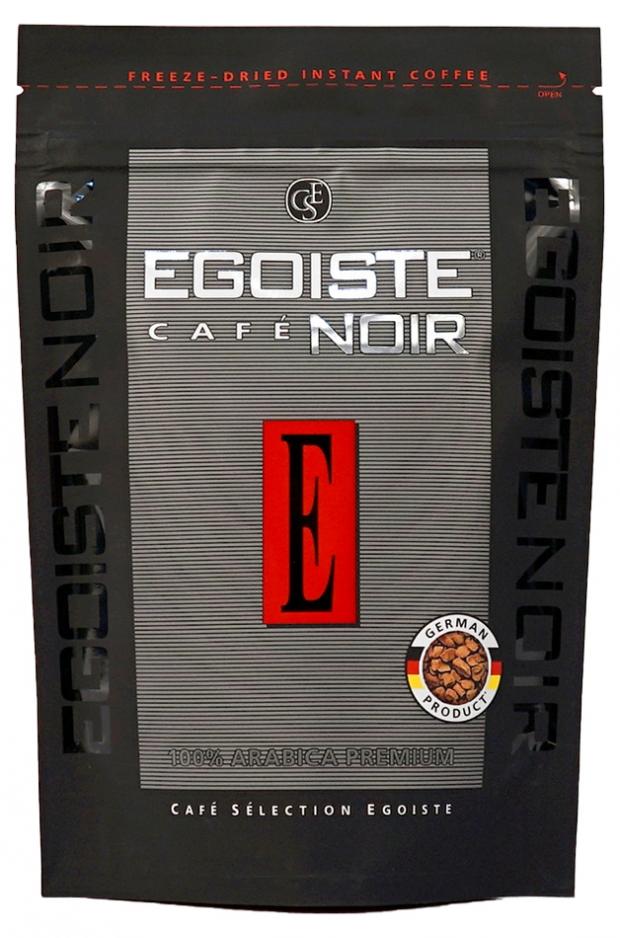 

Кофе растворимый Egoiste Noir сублимированный, 70 г