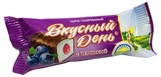 Сырок Вкусный День черника 23% ЗМЖ, 45 г