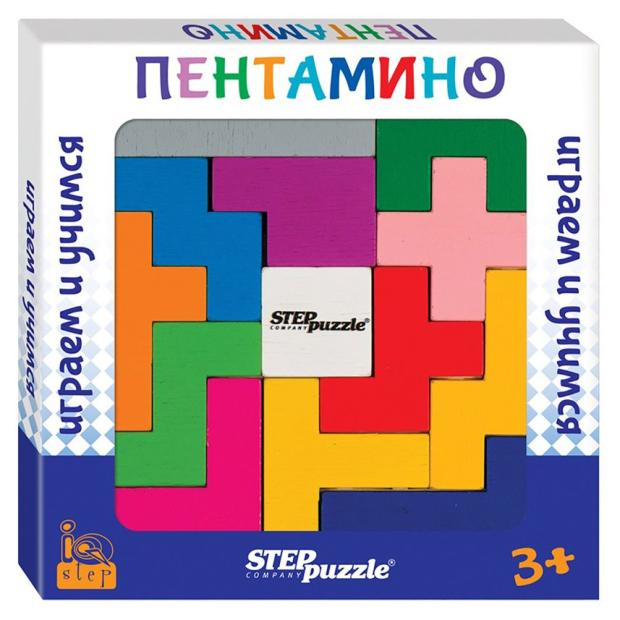 

Игра развивающая Step Puzzle Пентамино