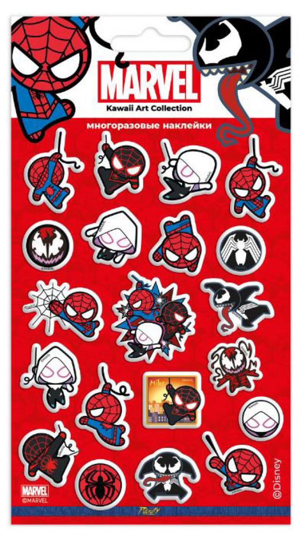 

Наклейки MARVEL Человек Паук объемные