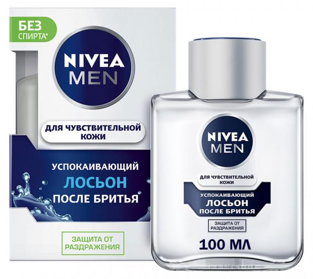 

Лосьон после бритья Nivea Men для чувствительной кожи, 100 мл