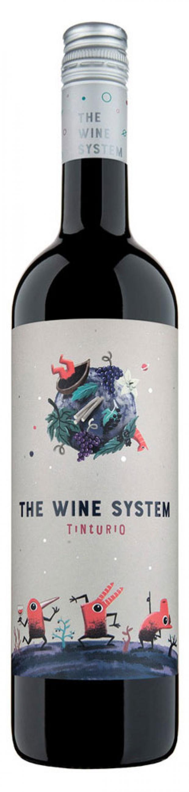 Вино The Wine System Tinturio красное сухое Испания, 0,75 л