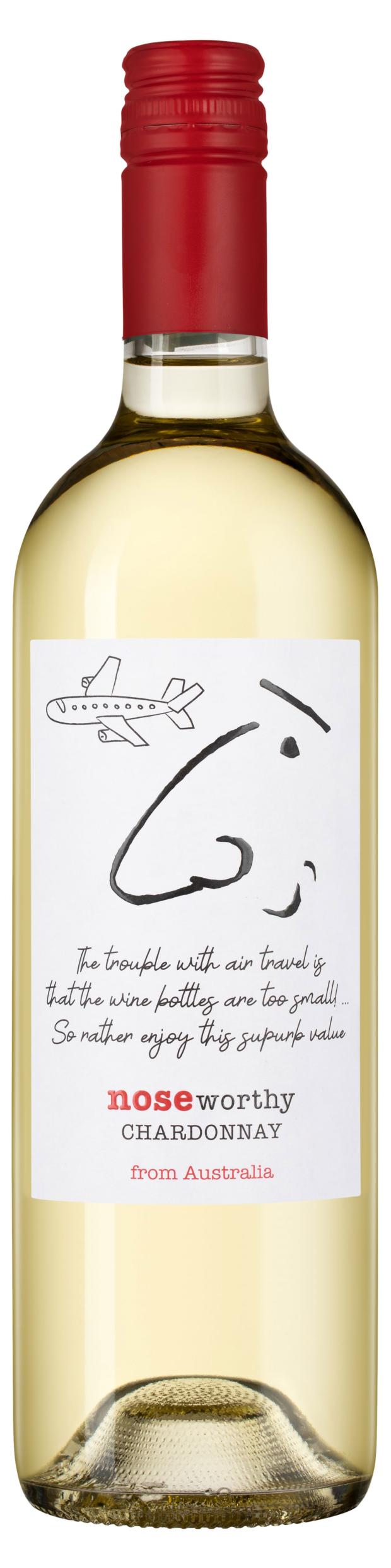 Вино Noseworthy Chardonnay белое полусухое Австралия, 0,75 л