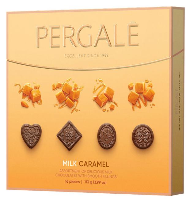

Набор конфет Pergale Карамельная коллекция, 113 г