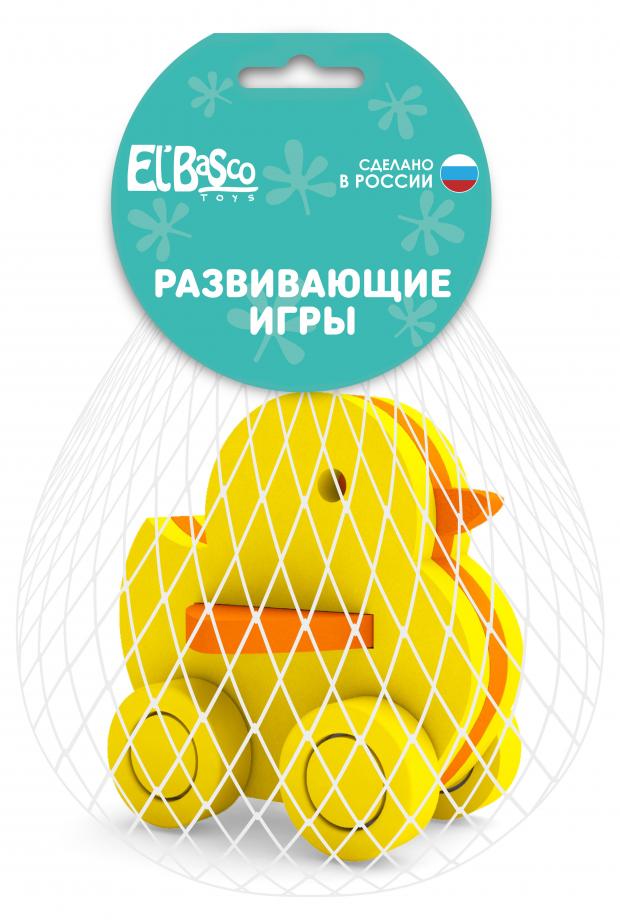 Игрушка развивающая ElBascoToys с колесами