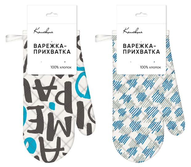 

Варежка-прихватка Коллекция, 26 см