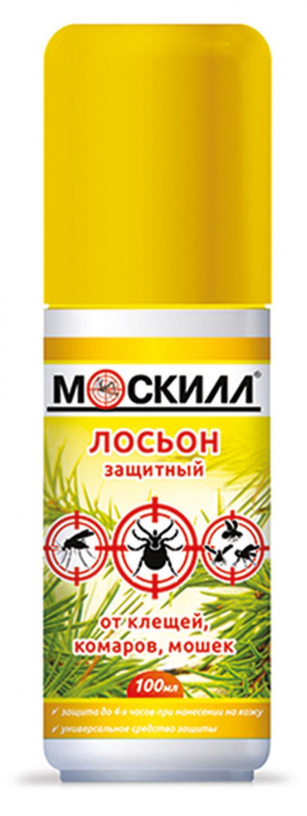 Средство от комаров клещей и мошек Москилл, 100 мл средство от комаров клещей и мошек москилл 100 мл