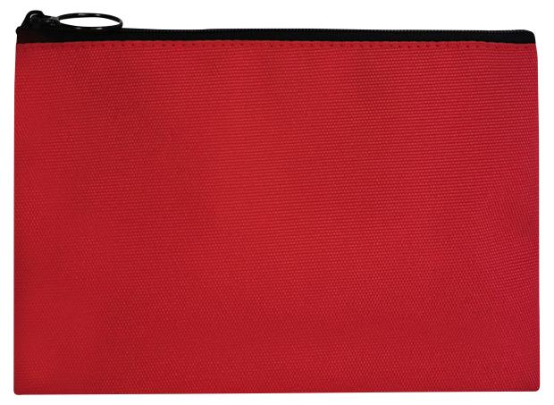 

Пенал-косметичка Auchan Essential красный, 20x3x12 см