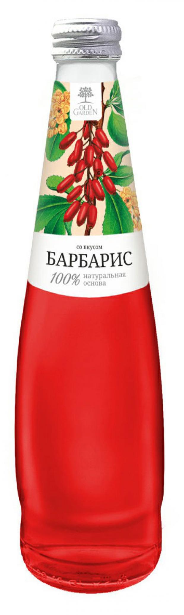 Напиток газированный Old Garden Барбарис, 500 мл