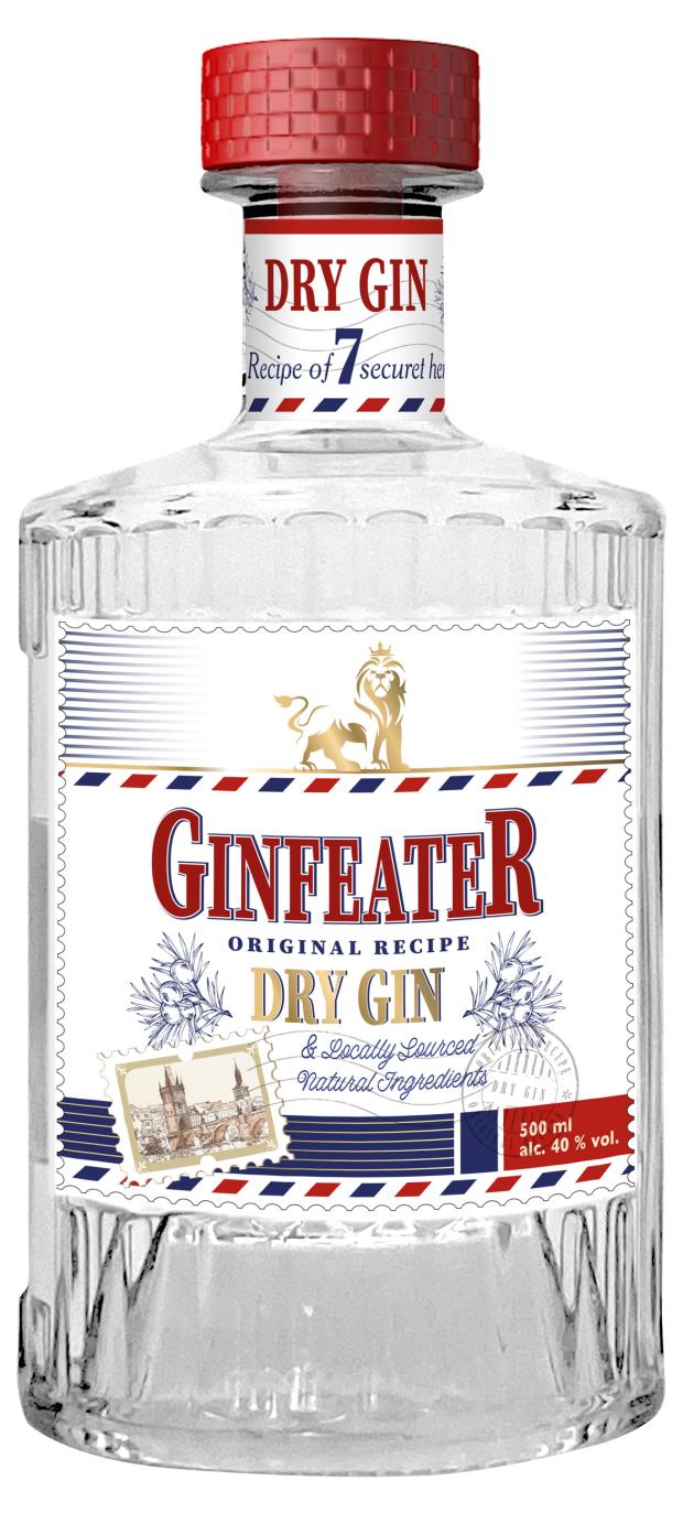

Джин Ginfiter Россия, 0,5 л