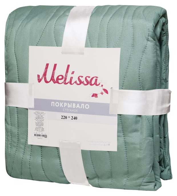 

Покрывало Melissa двустороннее стеганное Кора однотонное, 150х215 см