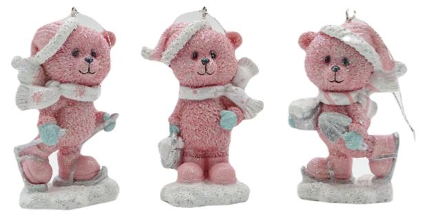 

Фигурка новогодняя Мишка, 8,8 см
