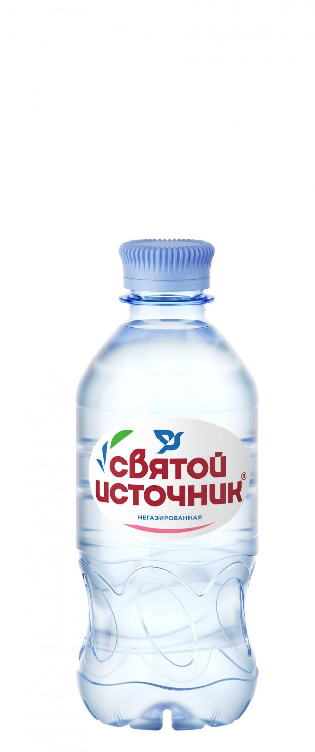 

Вода питьевая «Святой Источник» без газа, 330 мл