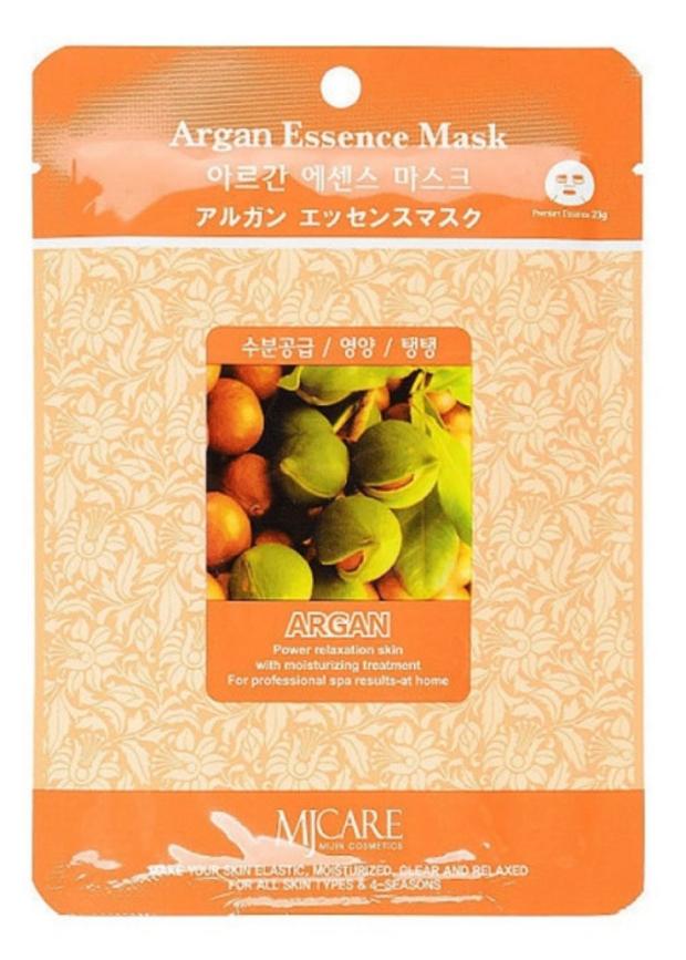 

Маска тканевая для лица Mijin essence mask с экстрактом облепихи, 23 г