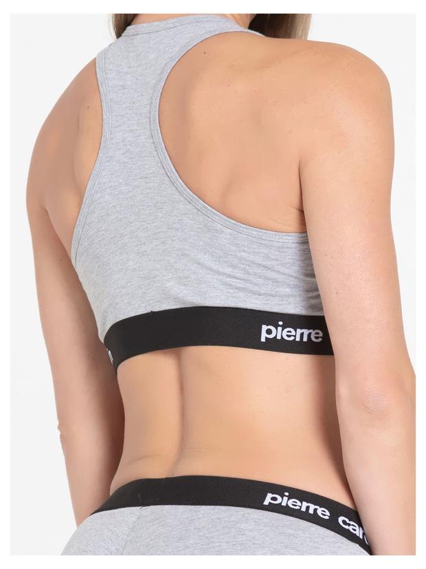 Топ спортивный Pierre Cardin PC17004 Grigio melange, р. L
