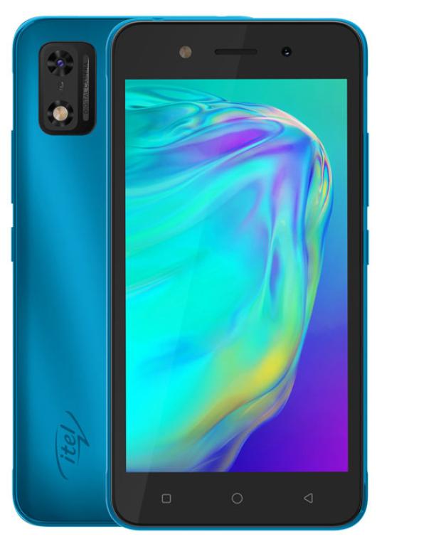 Смартфон Itel A17 DS 1/16GB синий, 5"