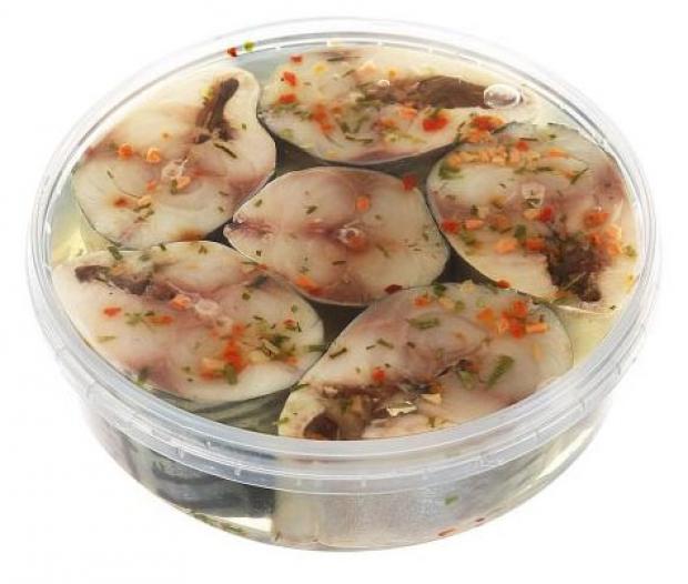 

Скумбрия пряного посола Gustafsen кусочки, 280 г