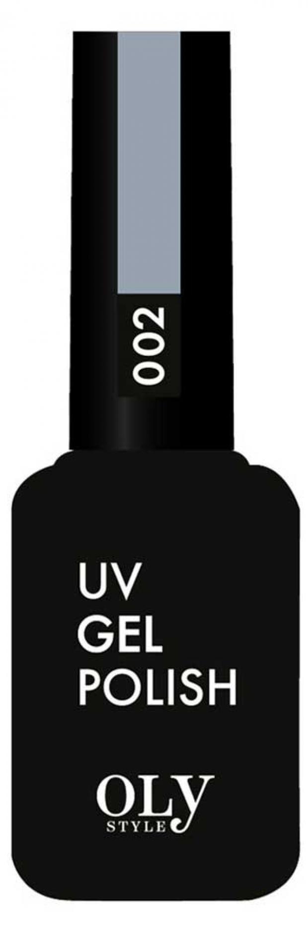 

Гель-лак для ногтей UV Olystyle OLS-GL серый тон 002, 10 мл