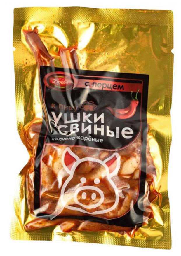 Уши свиные Браво по-кавказски 100 г