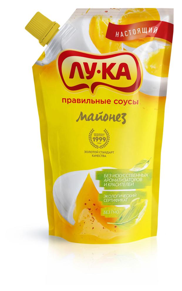 Майонез сливочный ЛУ-КА 67%, 400 мл