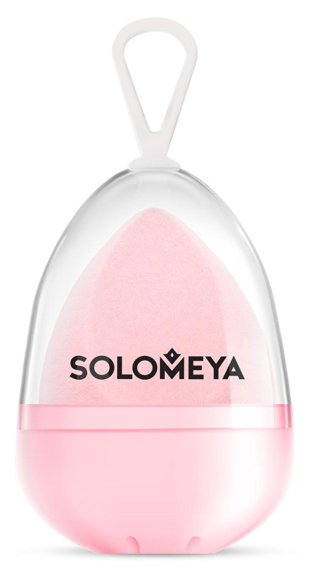 

Спонж Solomeya вельветовый персик