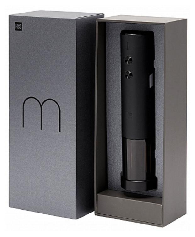 Штопор электрический HuoHou M Black