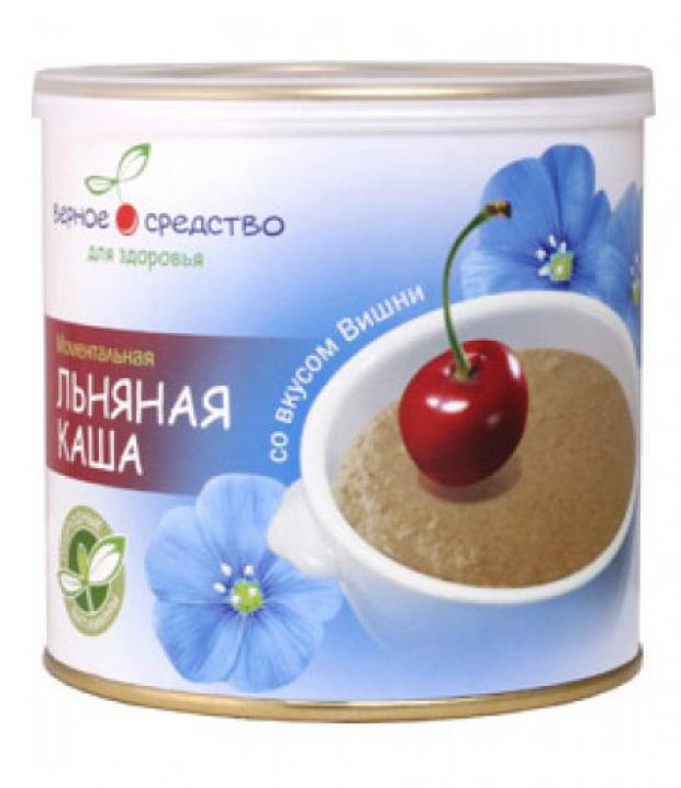 

Каша льняная «Верное средство» из белого канадского льна с вишней, 375 г