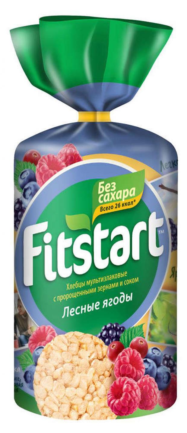 

Хлебцы мультизлаковые Fitstart лесные ягоды, 100 г