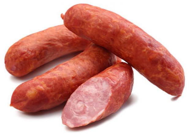 Колбаски СИБАГРО Кудряшовские, 300 г