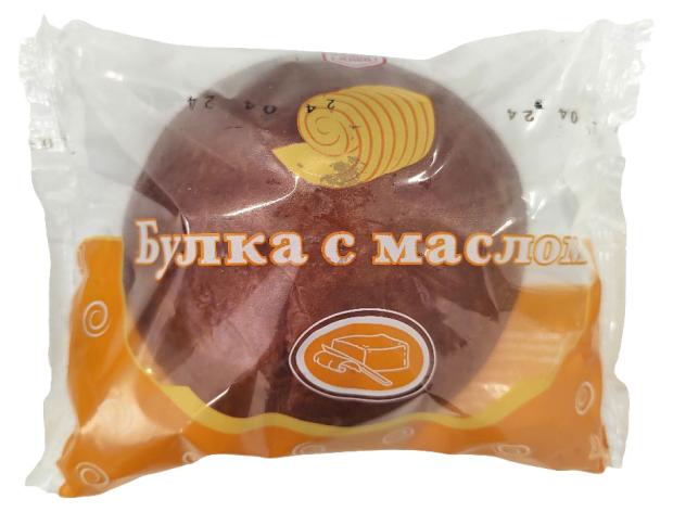 

Булка Щелковохлеб с маслом, 100 г