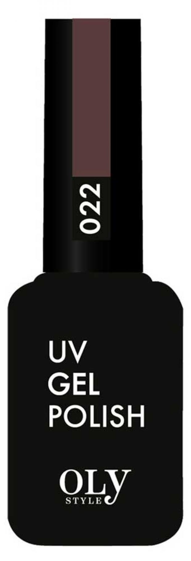 

Гель-лак для ногтей UV Olystyle OLS-GL баклажановый тон 022, 10 мл