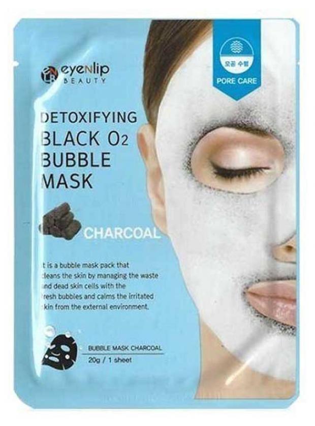 Маска для лица Eyenlip Charcoal, 20 мл