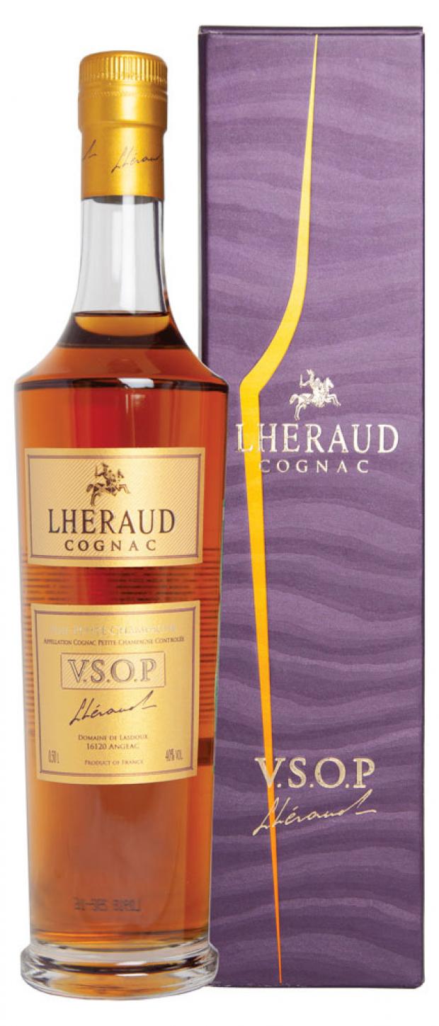 Коньяк Lheraud VSOP в подарочной упаковке Франция, 0,5 л brandy cortel napoleon vsop