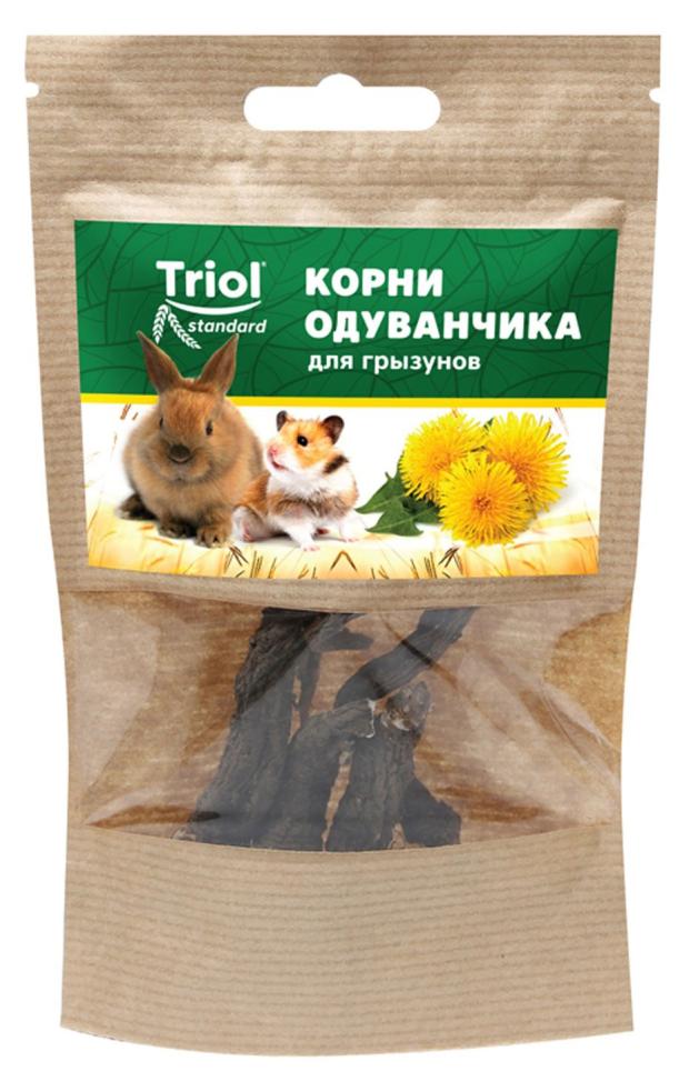 

Лакомство для грызунов Тriol Standard корни одуванчика, 10 г