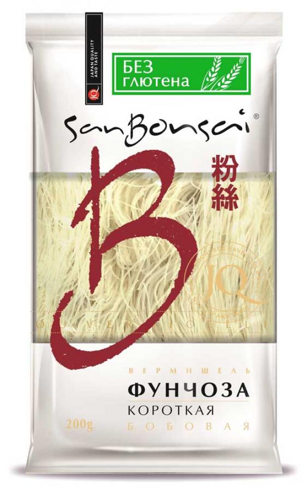 

Вермишель SanBonsai фунчоза бобовая короткая, 200 г