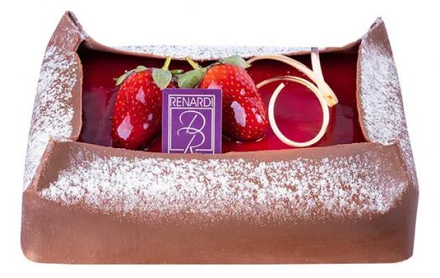 

Торт Renardi Клубничный, 945 г
