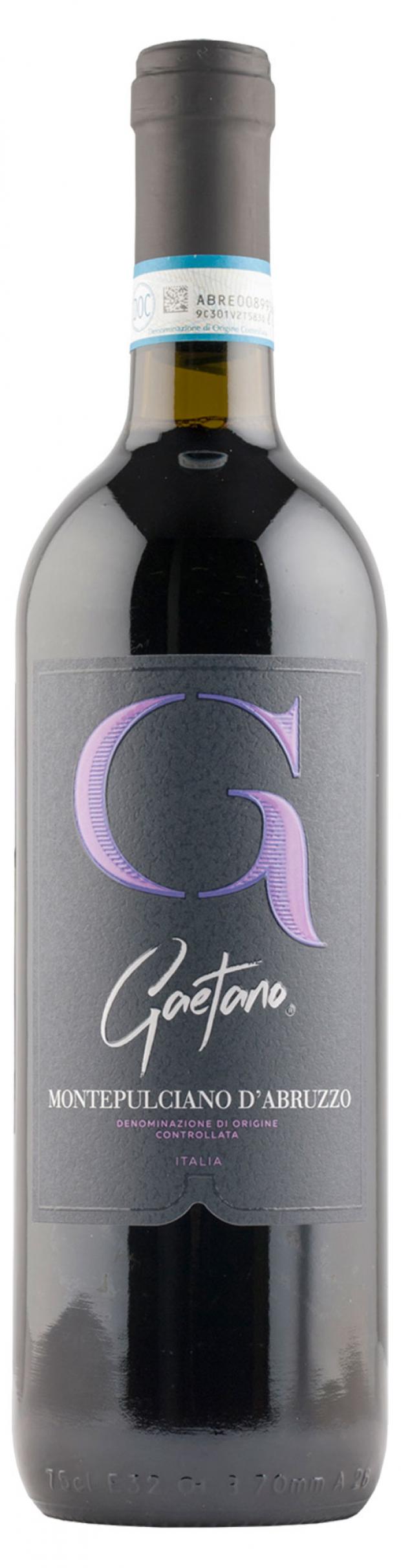 

Вино Gaetano Montepulciano красное сухое Италия, 0,75 л
