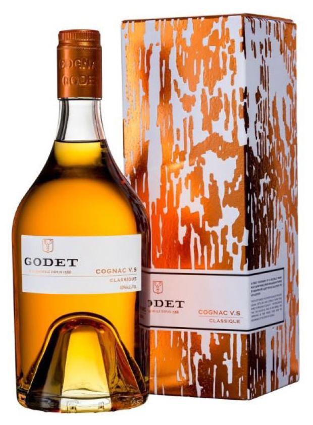 

Коньяк Godet Classique VS Франция, 0,7 л