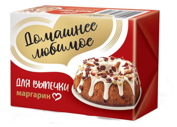 Маргарин Домашнее любимое 55%, 170 г
