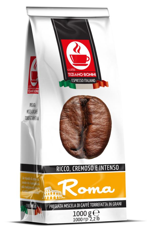 

Кофе в зернах Bonini Roma, 1 кг