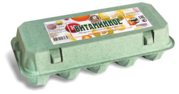 Яйца куриные Ситно Витаминные С1, 10 шт