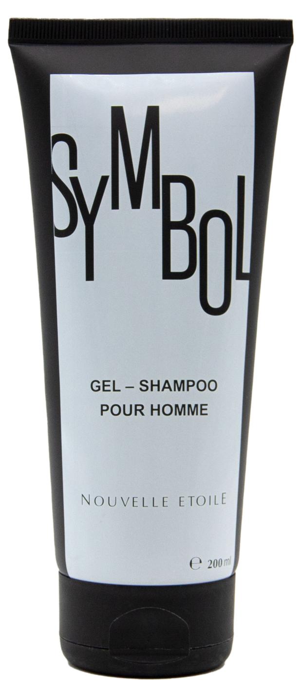 

Гель-шампунь для тела и волос для мужчин Новая Заря Symbol, 200 мл