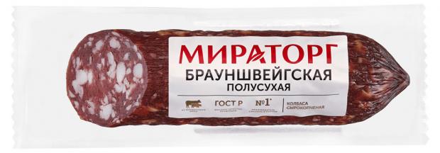 Колбаса сырокопченая Мираторг Брауншвейгская, 300 г