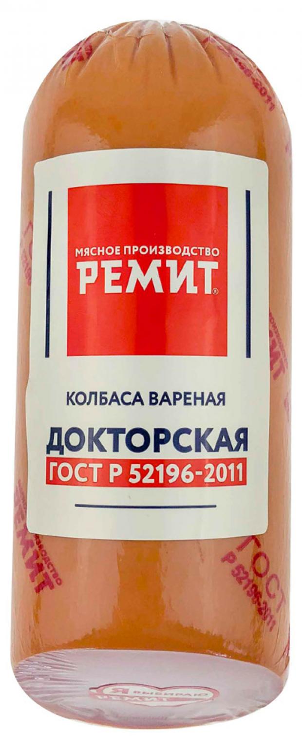 

Колбаса вареная «Ремит» Докторская, 500 г