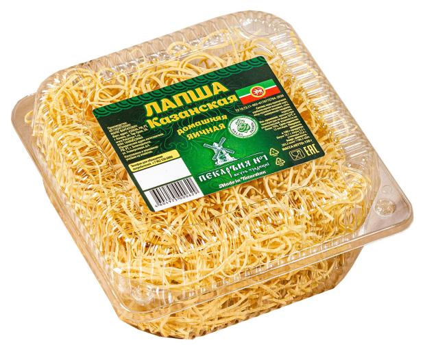 Лапша Пекарня 1 Казанская домашняя яичная, 130 г