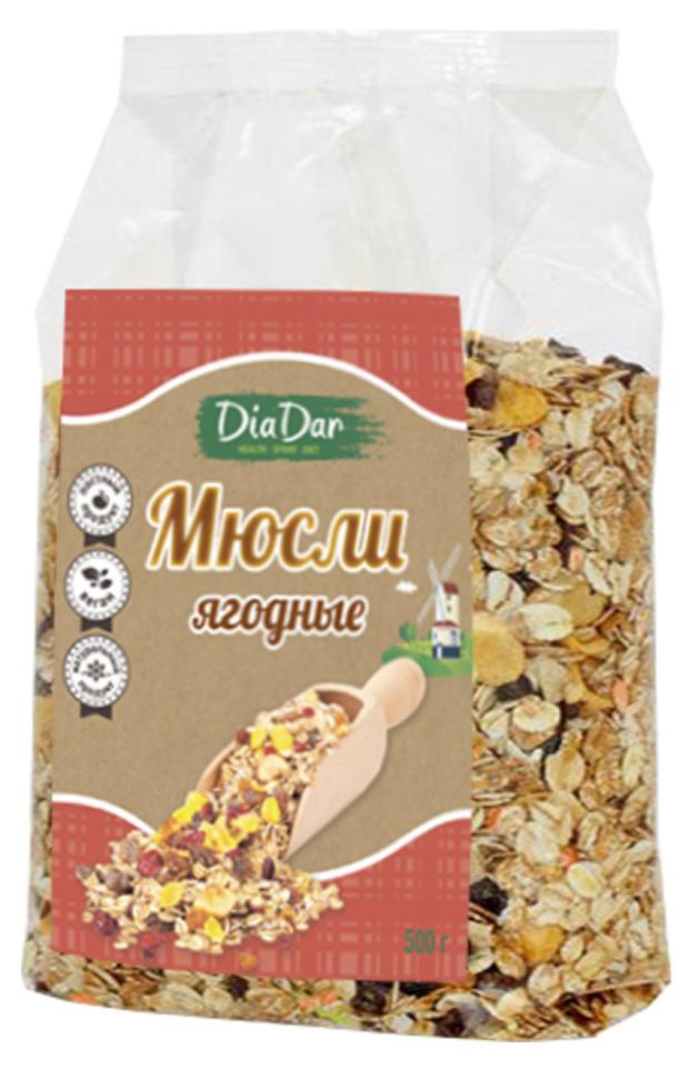

Мюсли Ягодные DiaDar, 500 г